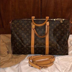 LV Keepall Bandouliere 45 in Monogram